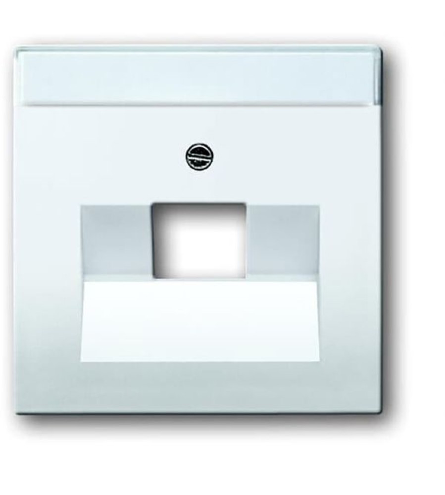 1803-84 CoverPlates (iš dalies su įdėklu) future®, Busch-axcent®, solo®; carat® Studio balta