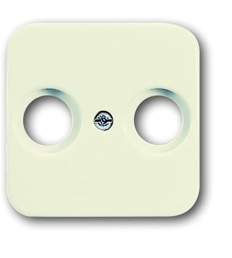 2531-212 CoverPlates (iš dalies su įdėklu) carat® White