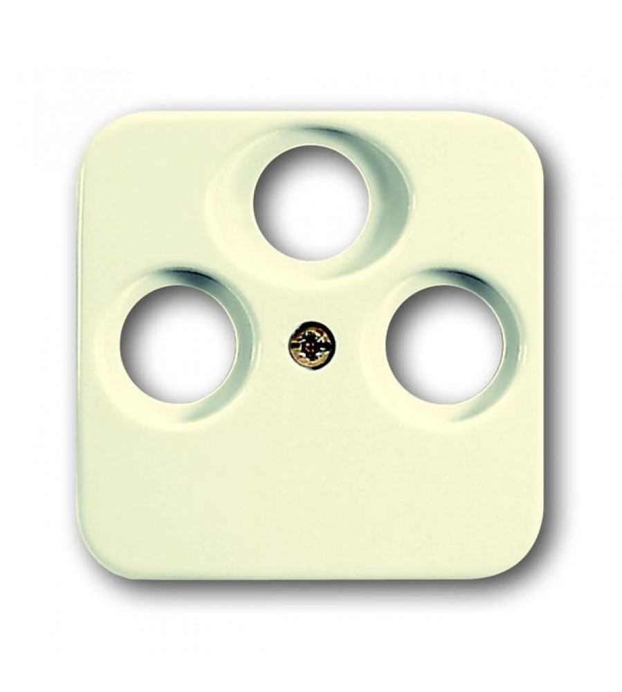 1743-03-212 CoverPlates (iš dalies su įdėklu) carat® White