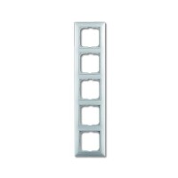 2515-92-507 Dangtelio rėmas 5gang (s) baltas – Basic55