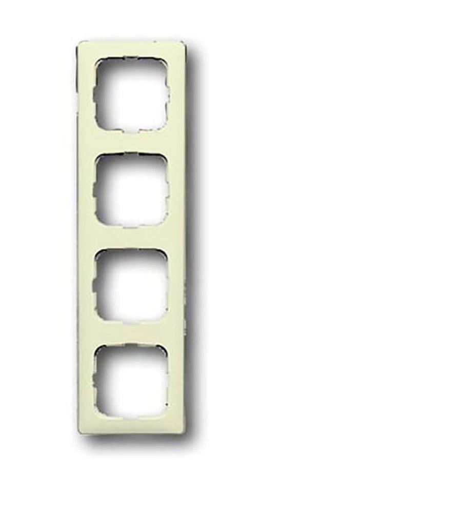 2514-212K-102 dangtelio rėmas 4gang baltas – Busch-Duro 2000 SI Linear