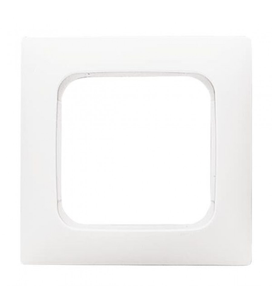 2511-214K-102 dangtelio rėmas 1gang(s) Alpine white – Reflex SI Linear
