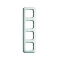 2514-214-500 dangtelio rėmas 4gang(s) Alpine white – Reflex SI