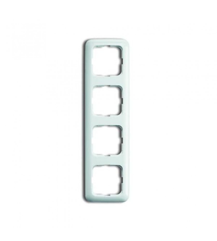 2514-214-500 dangtelio rėmas 4gang(s) Alpine white – Reflex SI