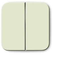 2505-212-500 CoverPlates (iš dalies su įdėklu) carat® White