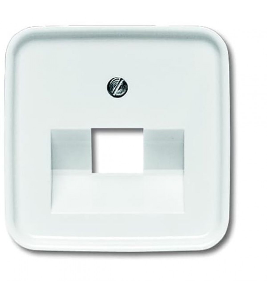 1803-214 CoverPlates (iš dalies su įdėklu) carat® Alpine white