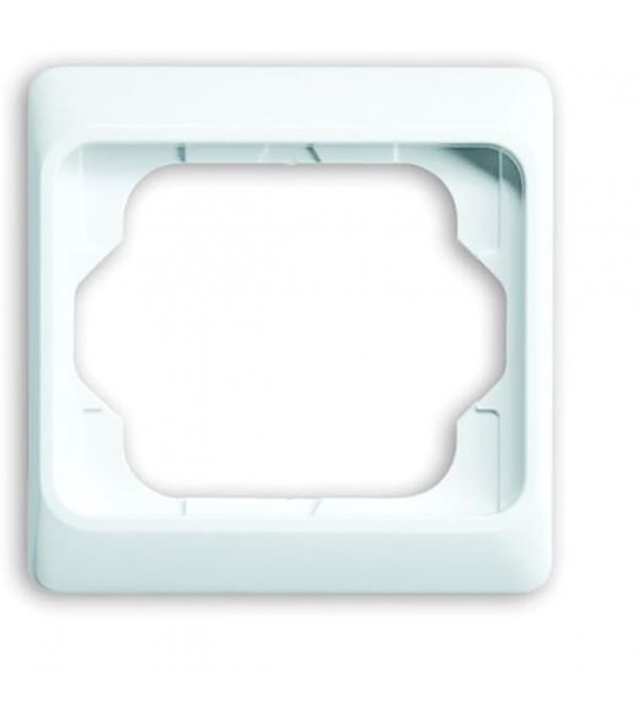 1721 KA-24G Cover Frame carat® Studio balta