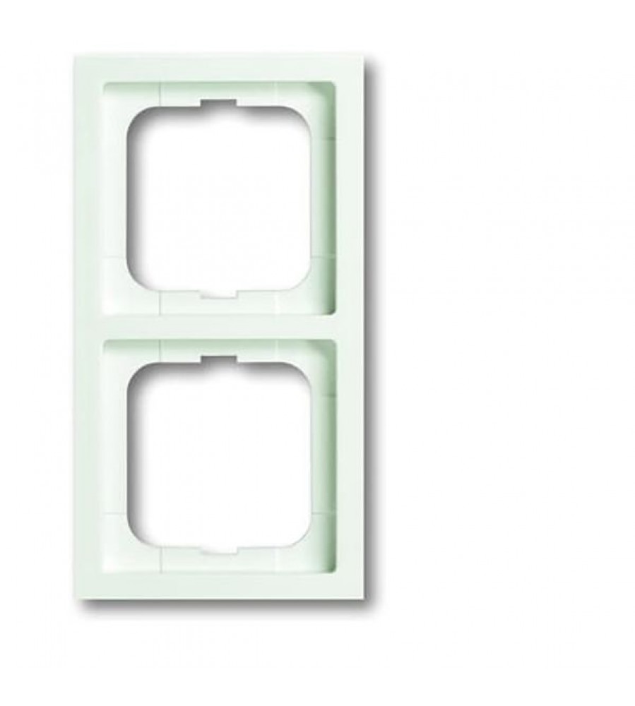 1722-884K Cover Frame future® linijinis studijinis baltas matinis
