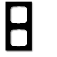 1722-885K Cover Frame future® linijinis juodas matinis