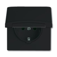 20 EUGK-35-101 CoverPlates (iš dalies su įdėklu) carat® antracitas