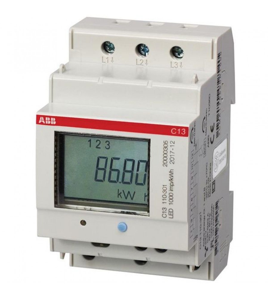 ABB trifazis elektros skaitiklis 2CMA103575R1000
