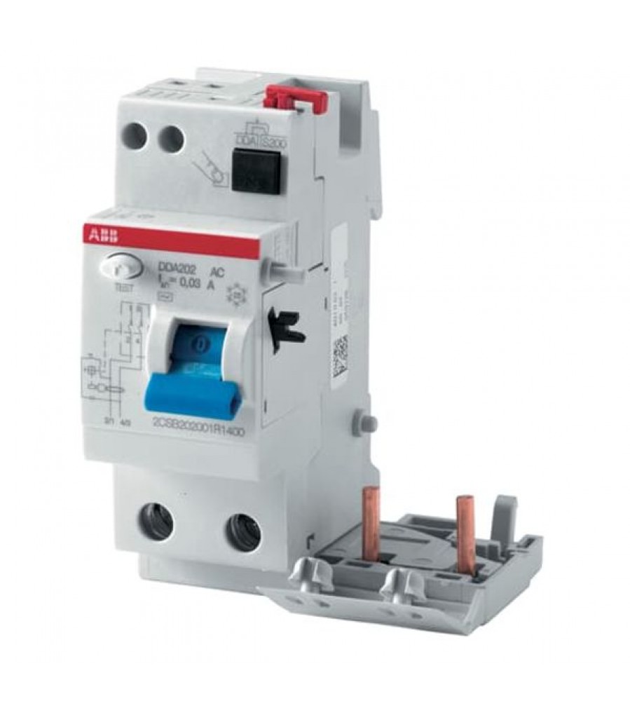 Papildomas RCD DDA200 2P 63A 1000mA A