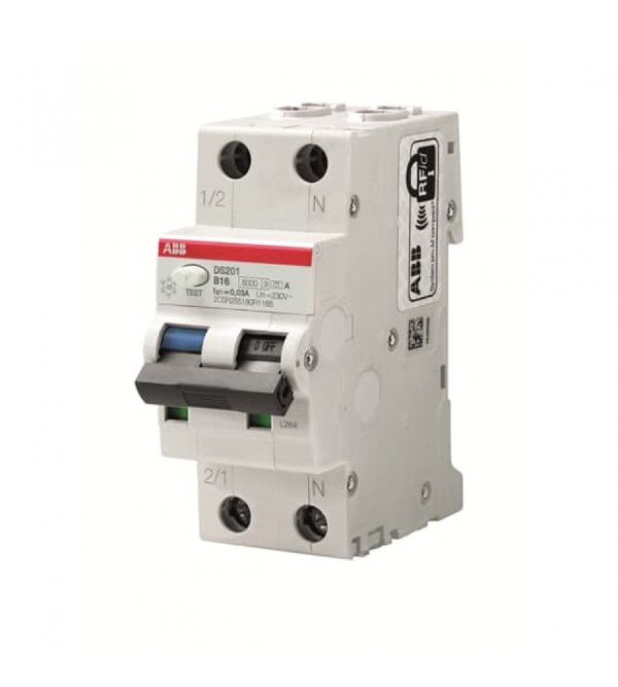 ABB S203P-C80 3P 80A C charakteristikos automatinis jungiklis