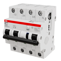 RCBO DS203NC 3P+N C32 30mA 6kA A