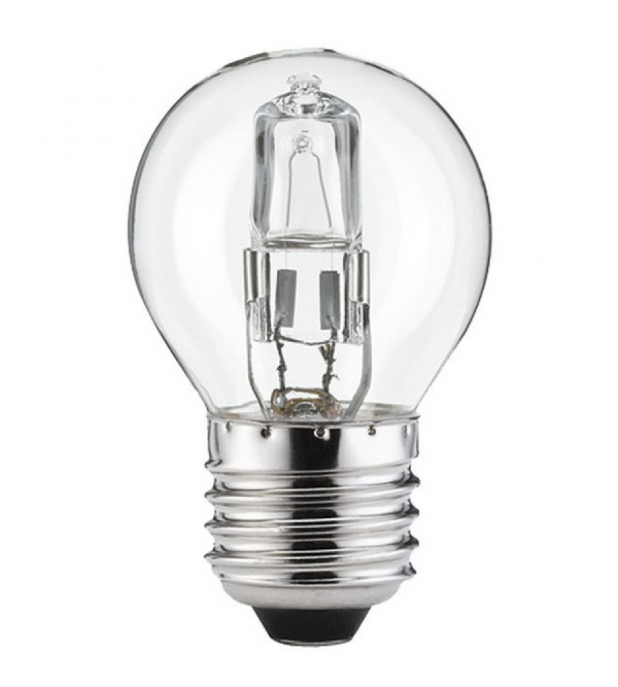 Halogeninė lempa ECO E27 28W P45 220V GLR-E