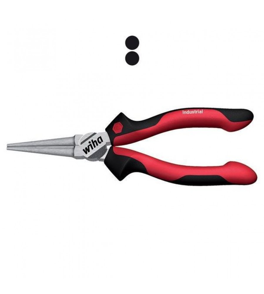 WIHA Ilgos apvalios nosies replės Industrial Z 09 0 02 160mm
