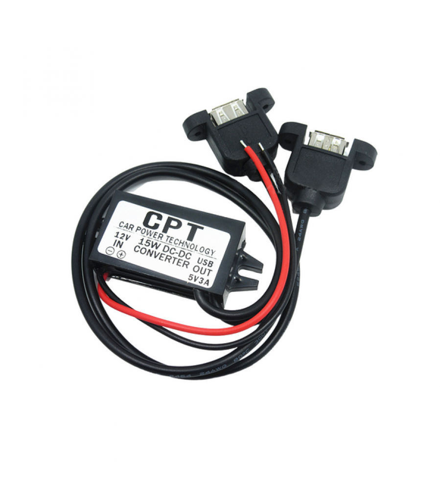 Vartomasis blokas 12V Z/A ATRA DELUX baltas stiklas 2151.3