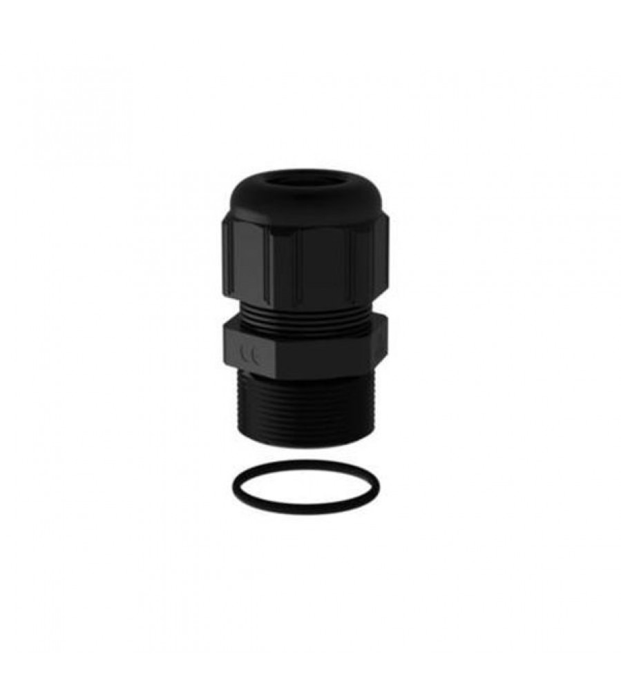Kabelių sandariklis plastikinis IP68 PG21 RAL 9011