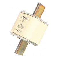 LV HRC saugiklio elementas, NH3, In: 630 A, gG, Un AC: 500 V, Un DC: 440 V, Priekinis indikatorius, įtemptos rankenos antgaliai