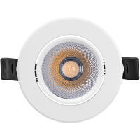 LED šviestuvas SPOT 10W 3000K IP20 WT Radium