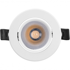 Radium LED SPOT įleidžiamas LED šviestuvas, 10 W, 3000 K, baltas