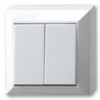 Jungiklis v/a 2v 250v 10A IP44 GAO baltas 0315