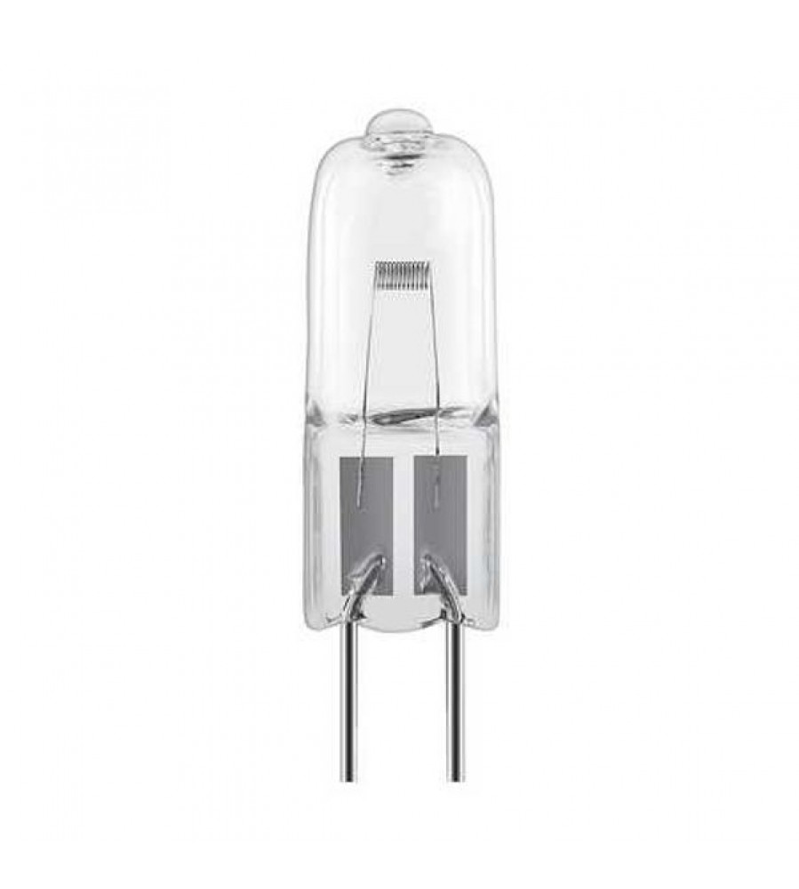 Žemos įtampos halogeninė lempa be reflektoriaus OSRAM 64611 HLX 50W 12V G6.35 40X1