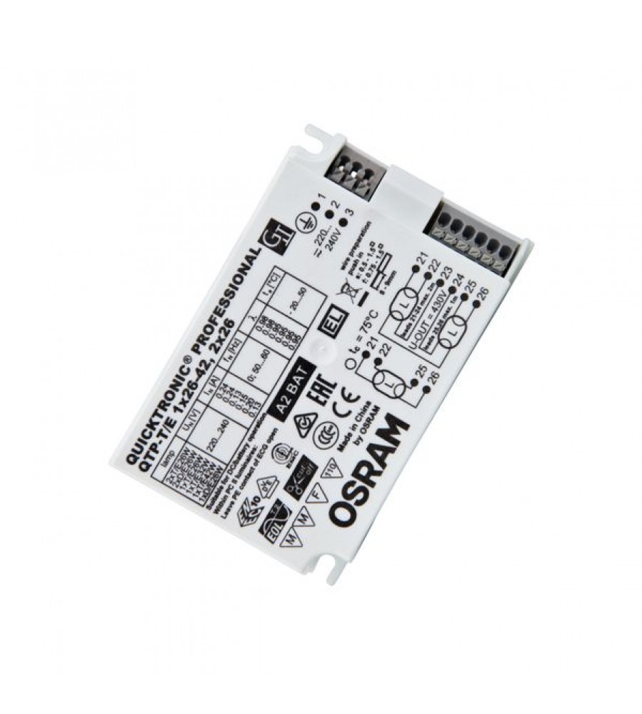 QUICKTRONIC® PROFESSIONAL M 1X26…42,2X26