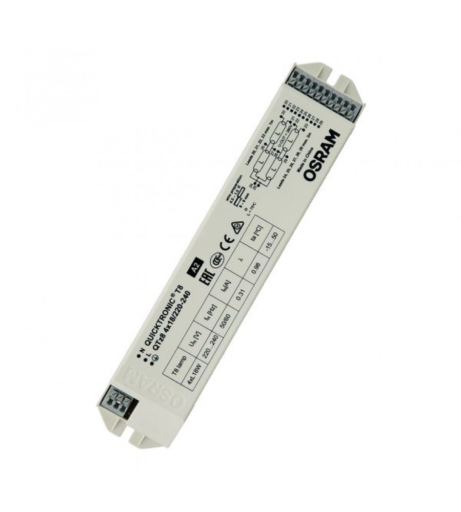 QUICKTRONIC® QTz8 4X18