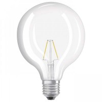 LED lempa E27 2W G125 2700K 250Lm Radis