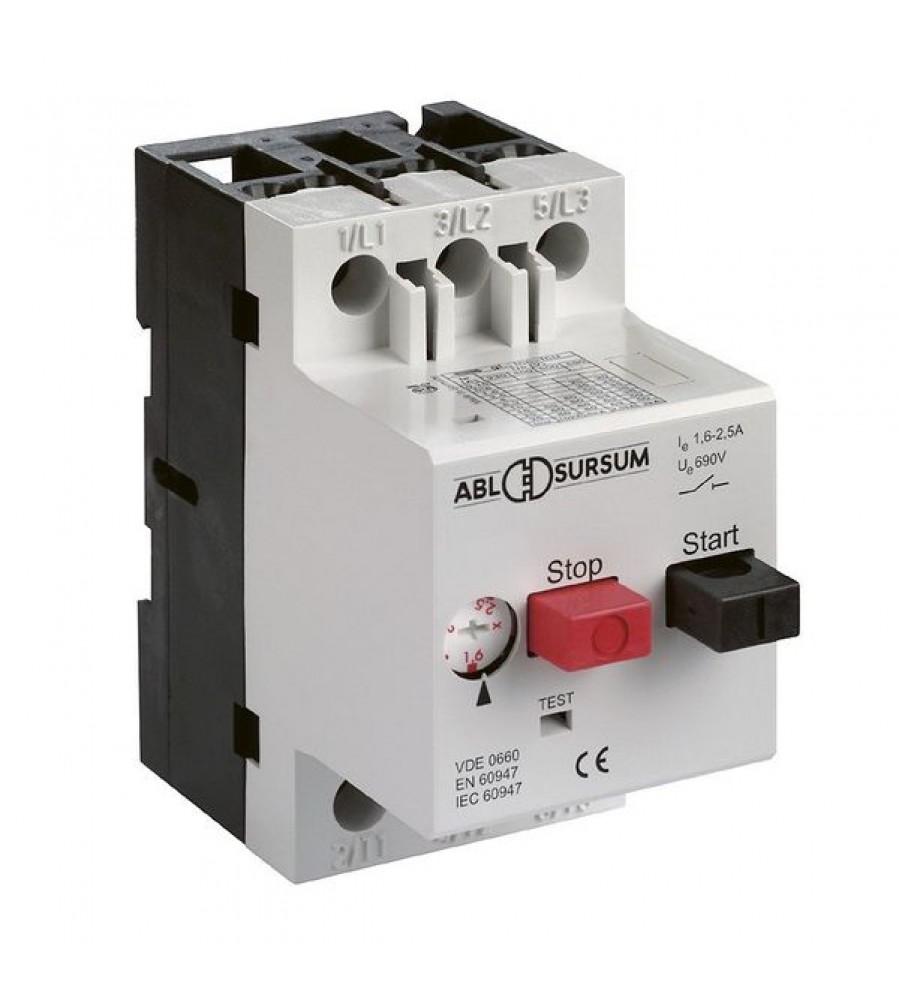 Variklio apsaugos jungiklis ABL MS25 (20 - 25A)