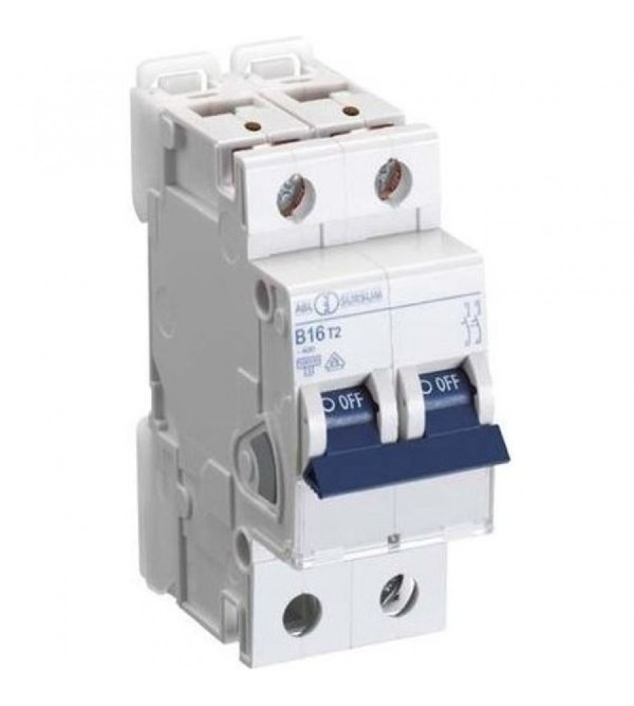 ABL B10T2 automatinis jungiklis, 2P, 10 A, B