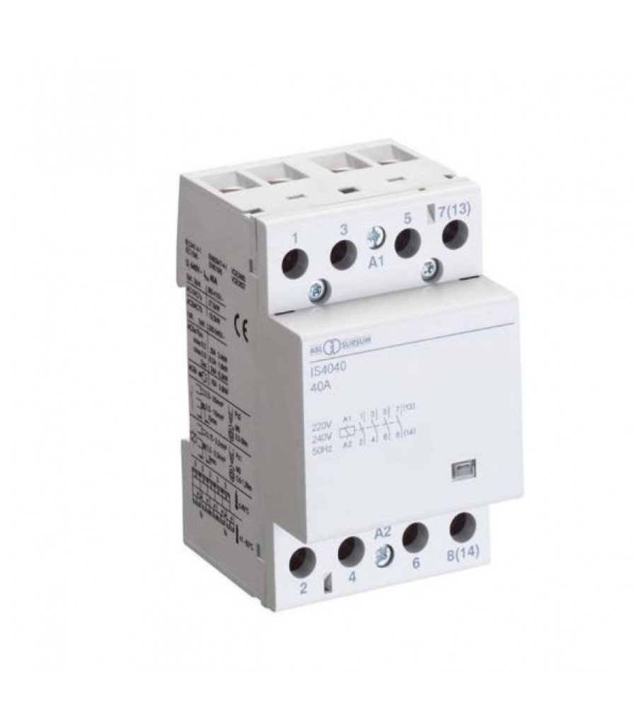 Kontaktorius 4P 63A 4NO IS6340 ABL