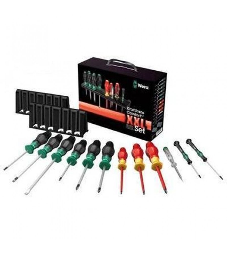 Kraftform Comfort XXL rinkinys (12vnt) Wera 05136270001