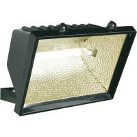 Prožektorius hal. 1000W juodas WW