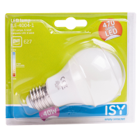 LED lemputė E27 6W A60 2700K 470lm FR