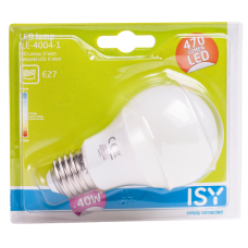 LED lemputė E27 6W A60 2700K 470lm FR