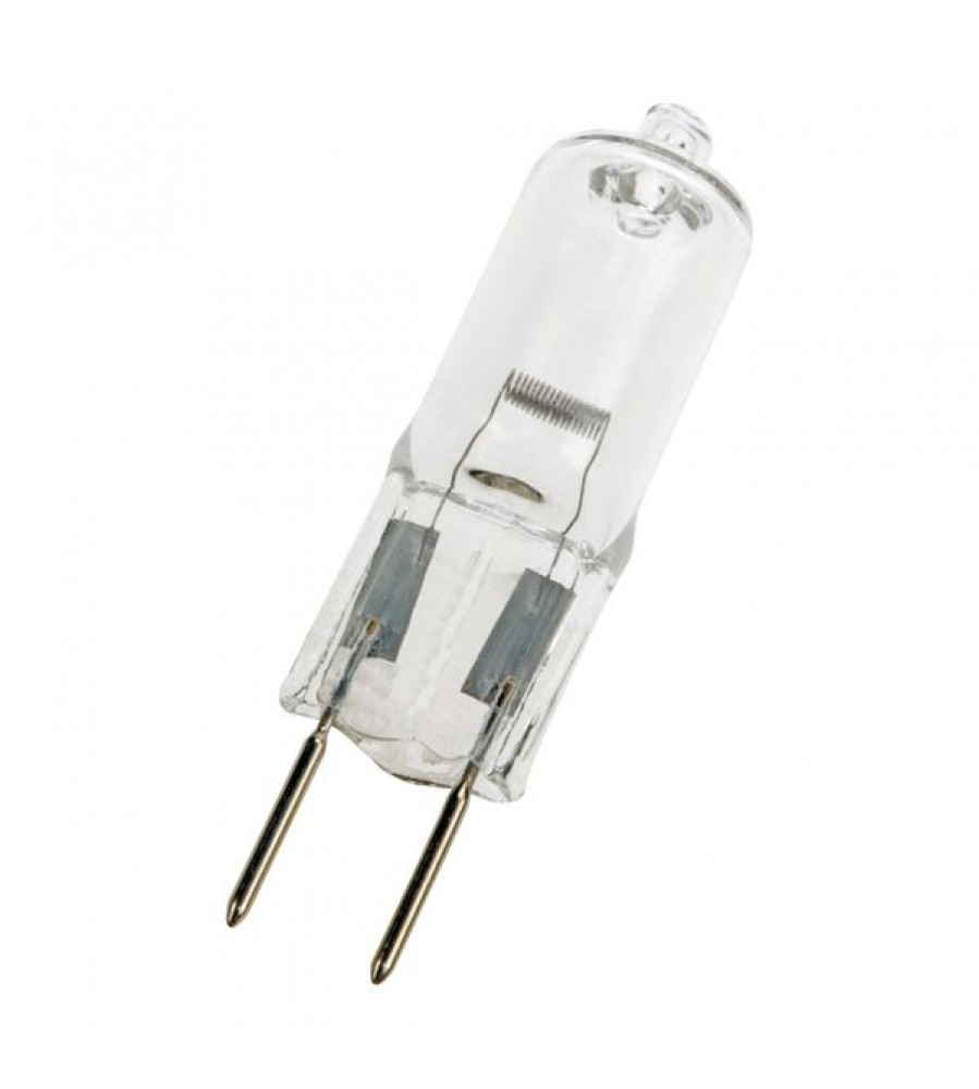 Žemos įtampos halogeninės lempos be reflektoriaus OSRAM 64641 HLX 150W 24V G6.35 40X1