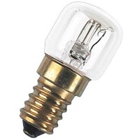 Orkaitės lemputė E14 15W 240V NĖRA INDIVIDUALIOS PAKUOTĖS