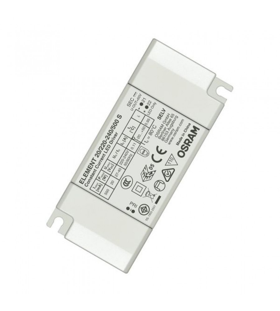 OSRAM ELEMENT 30/220–240/700 S LED maitinimo šaltinis, 700 mA