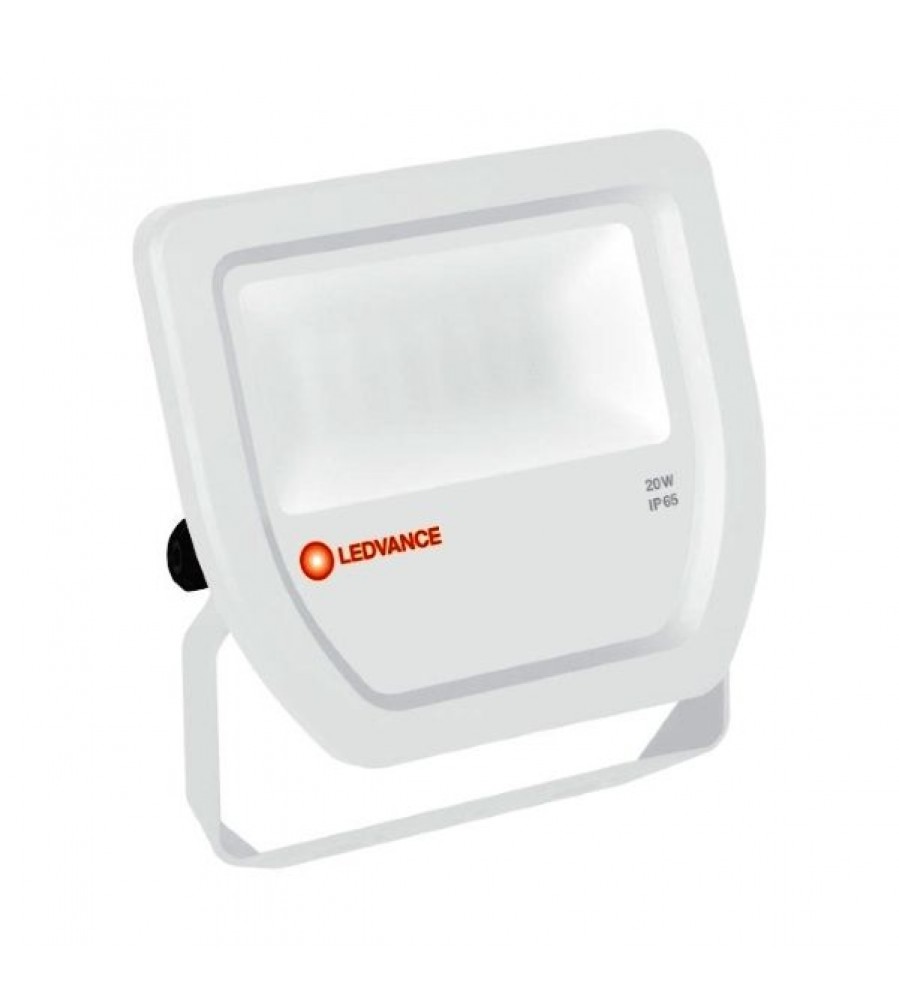 Prožektorius LED 20W 830 IP65 baltas