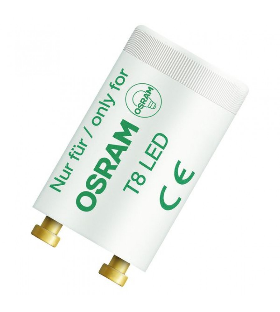 LED T8 EM VAMBELĖS STARTERIS STARTERIS