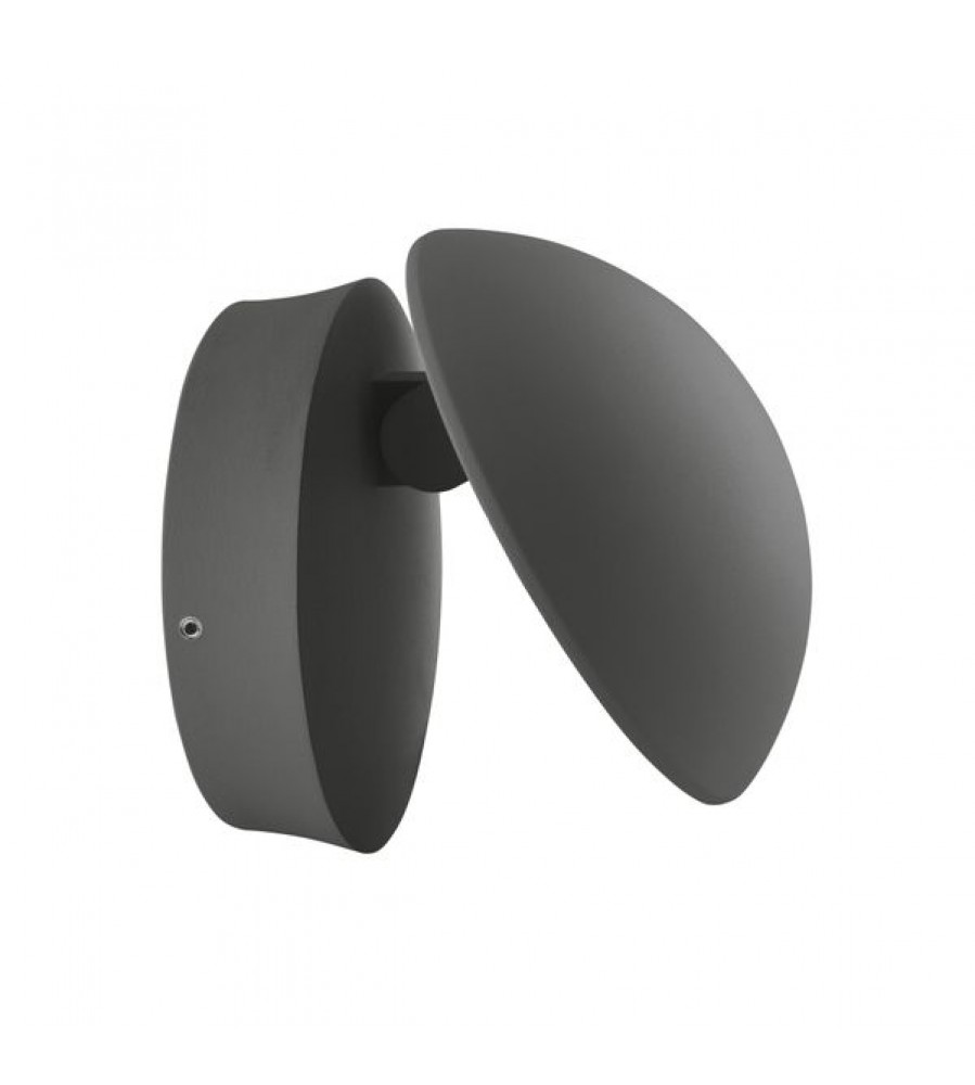 LAUKO FASADAS NETIESIOGINIS 13 W 3000 K IP54 GY