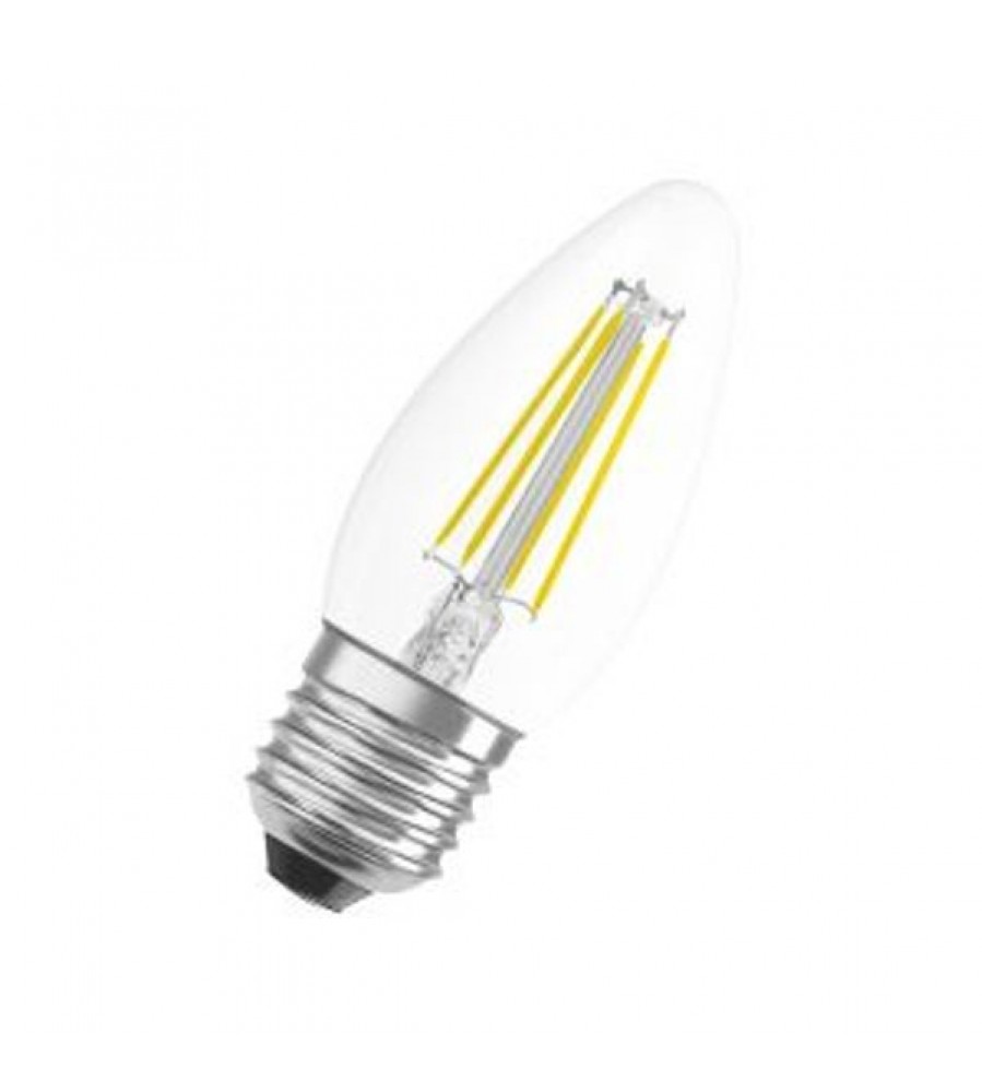 Kaitinimo lemputėLED E27 4W B40 2700K 470Lm Osram