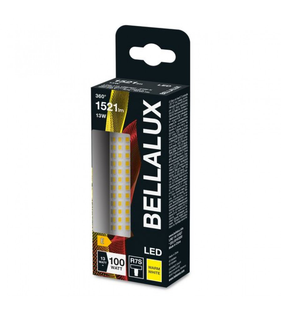 BELLALUX® LED LINE R7s 118,00 mm 100 13 W/2700 K R7s
