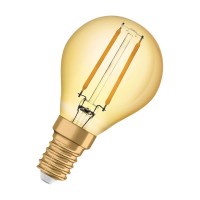 Vintage 1906® LED CLASSIC P 2,5 W 824 auksinė E14 lemputė