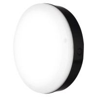 PAVIRŠIAUS SKIRTINĖ 300 JUTIKLIS 15W/4000K BK IP65