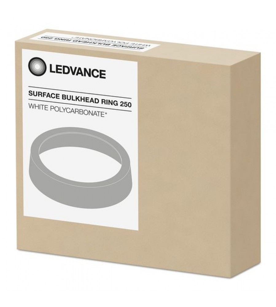 LEDVANCE SF BLKH RING 250 WT baltas dekoratyvinis žiedas