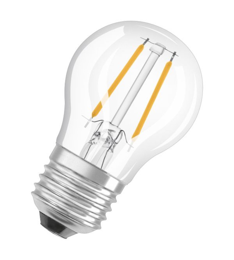 LED lemputė Retrofit CLASSIC P DIM 2.8W 827 skaidri E27