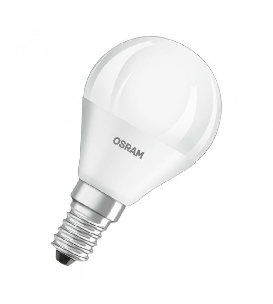 OSRAM PARATHOM CLASSIC P DIM LED lemputė, E14, 4,9 W, 2700 K, matinė